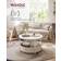 Vasagle with storage round center living room Coffee Table 29.5"