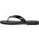 Coach Brianna Flip Flop Sandals - Black Leather