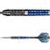 Shot Darts Viking Raven 90% Tungsten Pro Throwing Darts Steel Tip Set, Professional Made in New Zealand Designed Dart Flights for Women & Men â€“ Metal Tip Bar Darts for Adults 24 gram