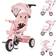 Chipolino Tricycle Marathon 2 in 1 Dreirad