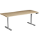 Ergoff Raise-Lower Oak Skrivbord 80x180cm