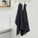 Olsen Home Waffle Kitchen Towel Grey (65x50cm)