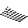 X-raypad Obsidian Mouse Skates PRO