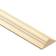 Wickes Pine Double Astragal Moulding 34 x 12 x 2400 mm