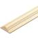 Wickes Pine Double Astragal Moulding 34 x 12 x 2400 mm