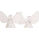 Sirius Iris Angel Clear Dekoration 2st