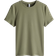 H&M Tætsiddende T-shirt - Grøn