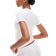 H&M Tætsiddende T-shirt - Hvid