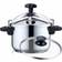 Haeger Inox Plus 4L Pressure Cooker Silber