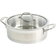 Procook Professional Steel with lid 3.6 L 24 cm