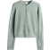 H&M Stickad Kofta Dam - Ljus Dimgrön