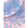 Shein 100pcs/set Dual Color Crackle DIY Beads For Jewelry Making Bracelet Necklace DIY