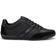 HUGO BOSS mens Saturn Low Profile Low Top Sneaker, Black