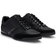 HUGO BOSS mens Saturn Low Profile Low Top Sneaker, Black