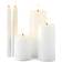 Olsen Home White 5 Pieces Including Remote Control White LED-lys 20cm 5stk