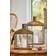 Ib Laursen Simon mit Buet Tag und Messingfinish H 38,5 Lanterne 38.5cm