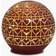 Sirius Frida Glass Ball Bordeaux Dekoration