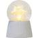 Sirius Capella White Julepynt