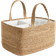 H&M Baby Wickeltasche aus Seegras Weiß