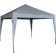 Harald Nyborg Pavillon 3 x 3 M Foldbar - Grå 3x3 m