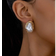 Shein pair Vintage Elegant Pearl Stud Earrings For Women