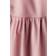 H&M Girls Pink Oversized sweatshirt dress