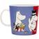 Moomin Arabia Arabia Moomin Large Mug 0,4 l x 4 2024 - Multi Colored Kaffeetasse 40cl
