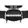 Mustang Amarillo Gasolgrill