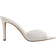 Aldo Anniebrilden Women's Heeled Mules Sandals White