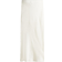 H&M Crinkled Satin Maxi Skirt - White