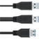 Goobay Dual Power 2USB A-USB A 3.0 M-F 0.3m