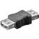 Goobay Hi-Speed USB A-USB A 2.0 F-F Adapter
