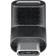 Wentronic USB C-USB C M-F Angled Adapter