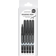 Panduro Hobby tuschpennor 0.1-0.8 mm, svart, 5-pack