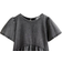 H&M Denim-Look Jersey Dress Gray 5T/6 4-6Y