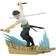 Little Buddy One Piece Roronoa Zoro Senkozekkei 11 cm