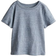 H&M Cotton Jersey T-shirt - Blue Marl (1239088002)