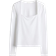 H&M Langærmet Jerseytrøje - Hvid