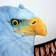 MikaMax 3D Eagle Kite 1.86m