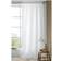 Pineapple Elephant Muscat Waffle Slot Top Voile Curtain 140cm width x 183cm Drop