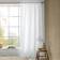 Pineapple Elephant Muscat Waffle Slot Top Voile Curtain 140cm width x 183cm Drop