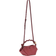 Ganni Mini Crossbody Bou Bag - Burgundy