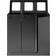 Bica 868 Affaldsstation 3x65 L Antracit 65L