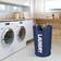 Dokehom 90L Large Laundry Basket Collapsible Dark Blue
