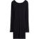 H&M Ribbestrikket Bodycon-Kjole - Sort