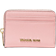 Michael Kors Jet Set Travel Medium Saffiano Leather Wallet - Pink