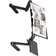 INF Smart Justerbart Laptopbord 17 Tommer Sort