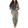 H&M High Waist Joggers - Green