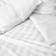 OlsenHome Bamboo Satin Bedding Påslakan Vit (220x140cm)