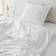 OlsenHome Bamboo Satin Bedding Påslakan Vit (220x140cm)